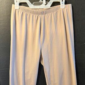 Zenana Outfitters Leggings 2X Tan Soft as Butter